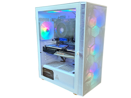 RTX 5070 Ti 16GB + RYZEN 5 7600 + Montech X3 White