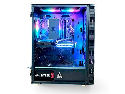 Herní PC RTX 5060 Ti 16GB + Ryzen 5 5600 + Montech X3 Black BestComp 2
