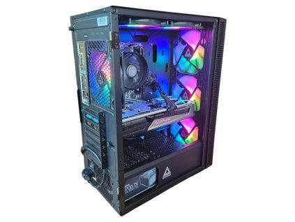 R5 5600 RX9060XT 16GB Montech X3 black