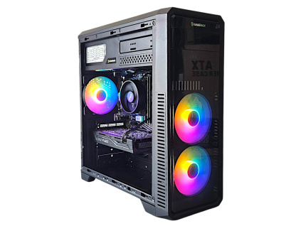 Herní PC AMD Ryzen 5 (5500 / RTX 3050 6GB / 500GB NVME SSD / 16GB DDR4 / WIN11)