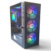 Herní PC RTX 5070 12GB + Ryzen 5 7600 + Montech X3 Black - BestComp