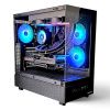 Herní PC RX 9070 XT 16GB + Ryzen 5 9600X + Montech XR Black- BestComp