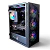 Herni PC Ryzen 5 9600X Radeon RX 9070 XT Montech X3 case cerna