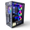 Herní PC RTX 5070 12GB + Ryzen 5 9600X + Montech X3 Black BestComp 3