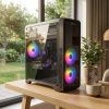 Herní PC RTX 3050 6GB | Ryzen 5 5700 | GameMax G561 FRGB  | BestComp