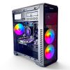 Herní PC RTX 3050 6GB | Ryzen 5 5700 | GameMax G561 FRGB  | BestComp