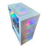 RADEON RX 9060 XT 16GB + RYZEN 5 7600 + Montech X3 White
