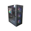 RADEON RX 9060 XT 16GB + RYZEN 5 7600 + Montech X3 Black