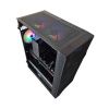 RADEON RX 9060 XT 16GB + RYZEN 5 7600 + Montech X3 Black