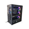 RADEON RX 9060 XT 16GB + RYZEN 5 7600 + Montech X3 Black
