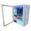 RADEON RX 9060 XT 16GB + RYZEN 5 7600 + Montech X3 White