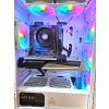 RADEON RX 9060 XT 16GB + RYZEN 5 7600 + Montech X3 White