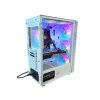 RADEON RX 9060 XT 16GB + RYZEN 5 7600 + Montech X3 White