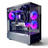 Herní PC BestComp RTX 5070 Ti 16GB + Ryzen 7 9800X3D + Montech XR Black