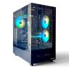 Herní PC BestComp RTX 5070 Ti 16GB + Ryzen 7 9800X3D + Montech XR Black