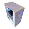 Herní PC RTX 5060 8GB + Ryzen 5 5600 + Montech X3 White BestComp