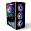 Herní PC RX 9060 XT 16GB | Ryzen 5 5600 | Montech X3 Black | BestComp Nejlepší Herní Počítače