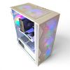 Herní PC RX 9060 XT 16GB | Ryzen 5 5600 | Montech X3 White | BestComp Nejlepší Herní Počítače