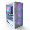 Herní PC RTX 3050 6GB + Ryzen 5 5500 + Montech X3 White BestComp 5