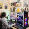 Herní PC RTX 3050 6GB | Ryzen 5 5500 | Gamemax G561 FRGB