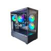 Herni PC Ryzen5 5500 RX 7600 Montech XR Black BestComp2
