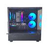 Herni PC Ryzen5 5500 RX 7600 Montech XR Black BestComp4