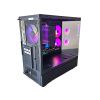 Herni PC Ryzen5 5500 RX 7600 Montech XR Black BestComp5
