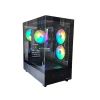 Herni PC Ryzen5 5500 RX 7600 Montech XR Black BestComp6