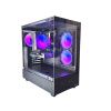 Herni PC Ryzen5 5500 RX 7600 Montech XR Black BestComp1