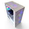 Herní PC RTX 5050 8GB | Ryzen 5 5500 | Montech X3 White | BestComp Nejlepší Herní Počítače