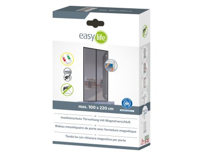 Závěs lamel. dv. proti hmyzu, magnetický 100 x 220 cm