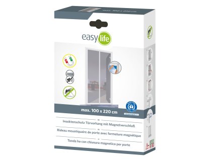 Závěs lamel. dv. proti hmyzu, magnetický 100 x 220 cm