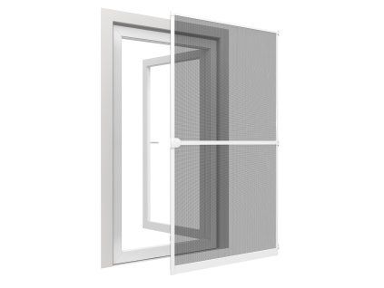 Rám dveřní 100 x 215cm, bílý, BASIC