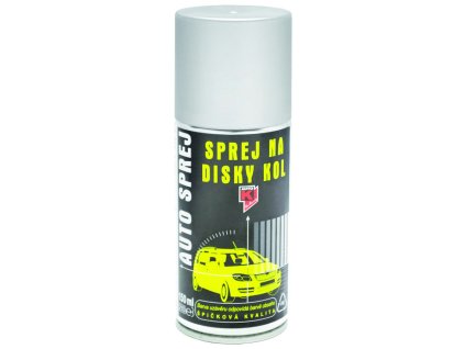 Autosprej sprej na disky kol, 150ml