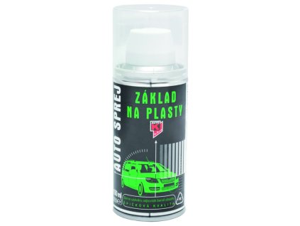 Autosprej základ na plasty, 150ml