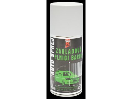 Autosprej základová plnící barva, 150ml