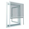 Rám okenní ALU rolovací 125 x 170 cm, bílý