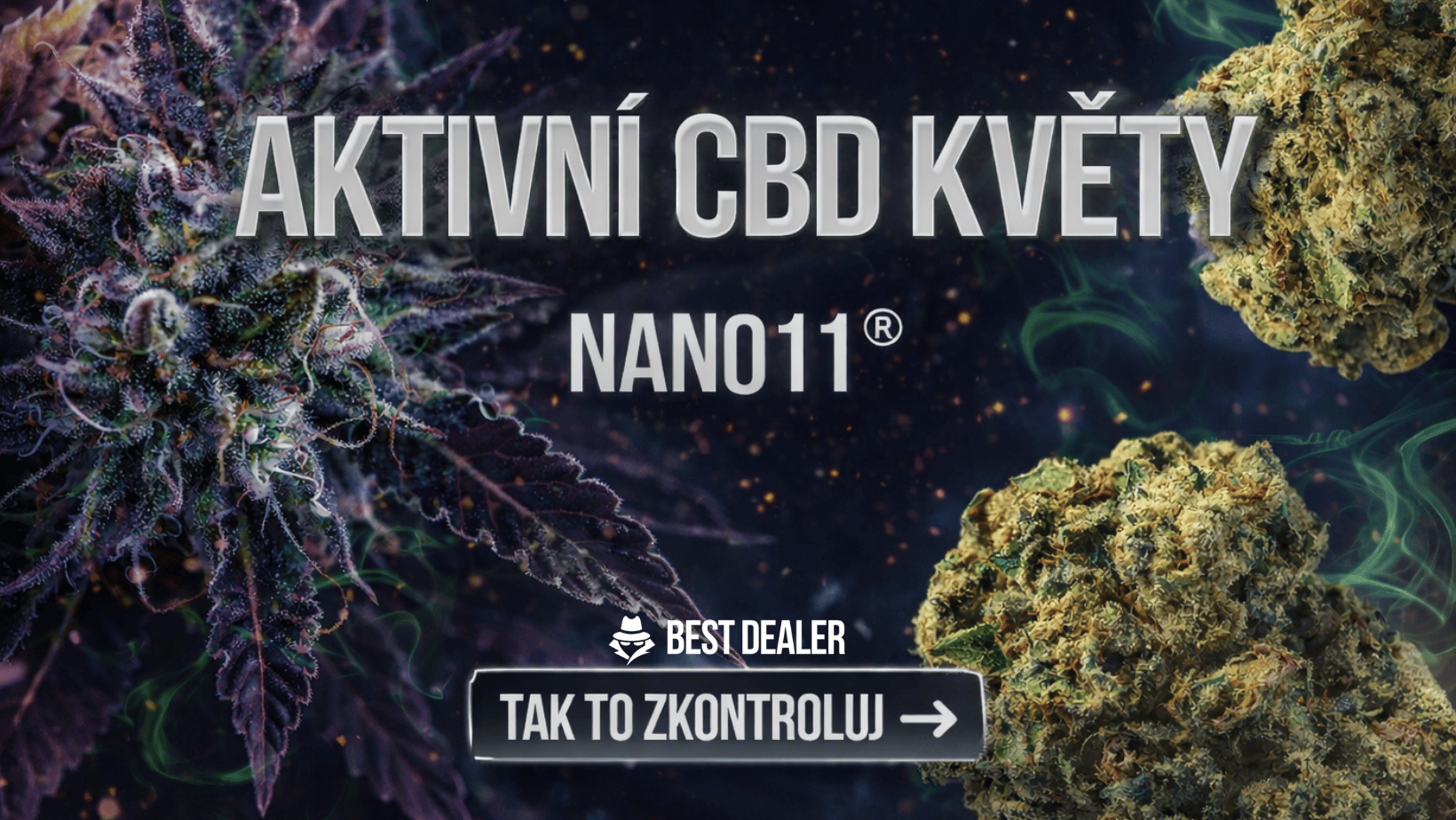 Nové nano11 - Aktivní květy