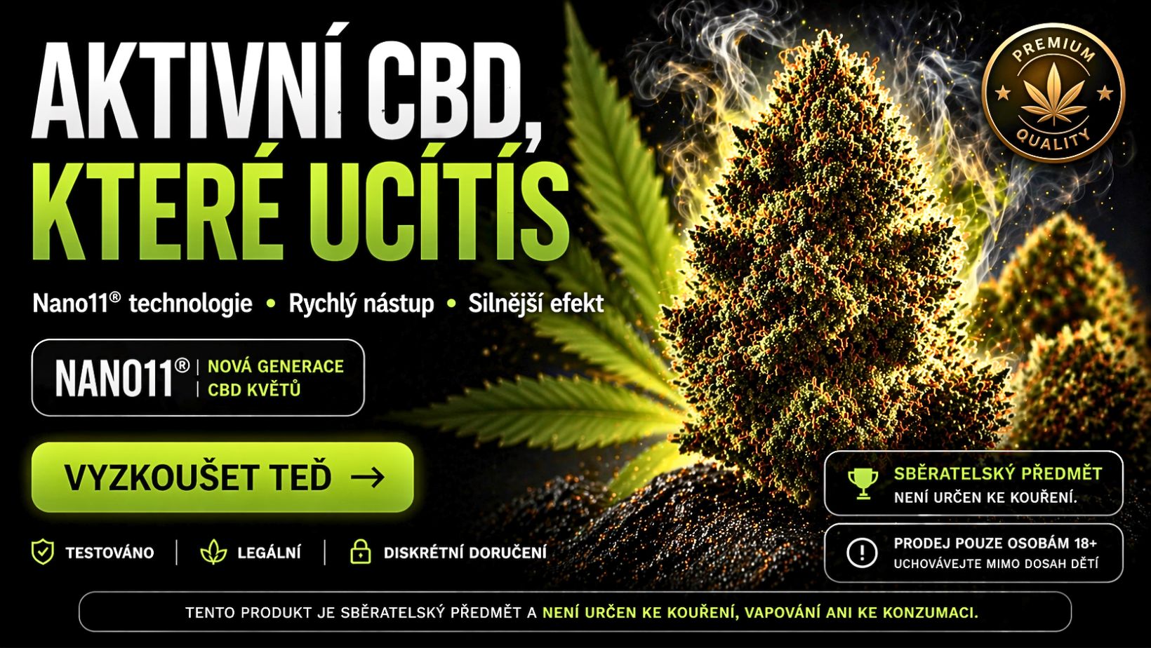 Nové nano11 - Aktivní květy