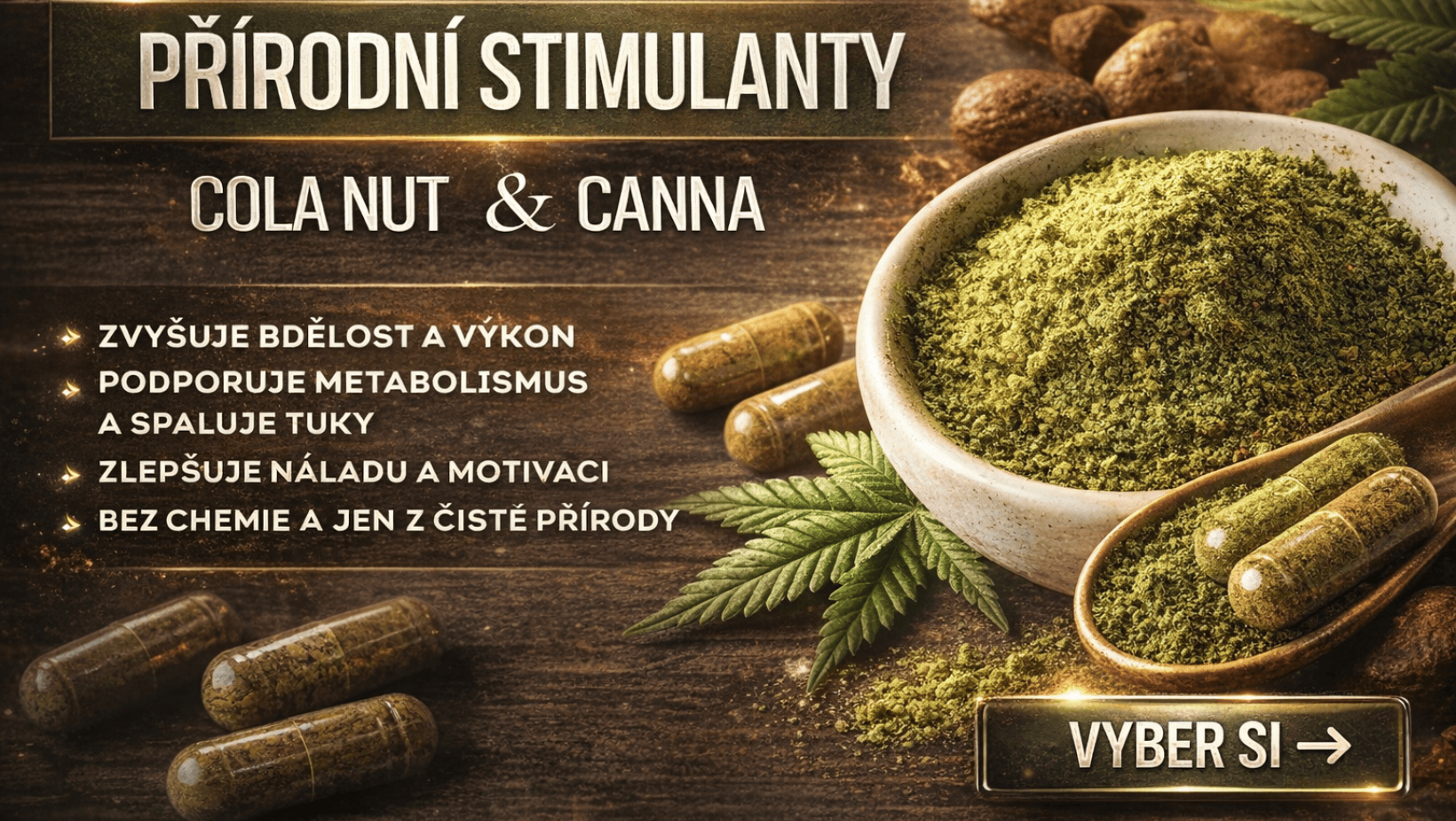 Pŕírodní stimulanty