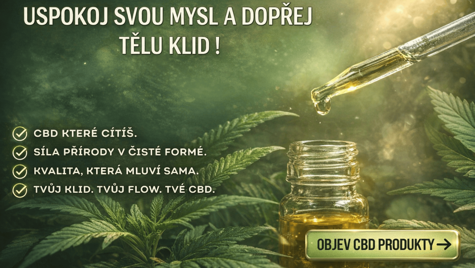 CBD produkty