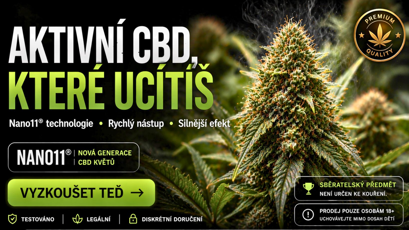 Nové nano11 - Aktivní květy