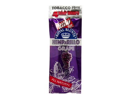 vyr 424 royal blunts hemparillo hemp wraps grape 2