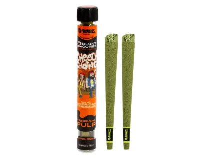 grollz cheech chong terpene blunt cones tropical pulp