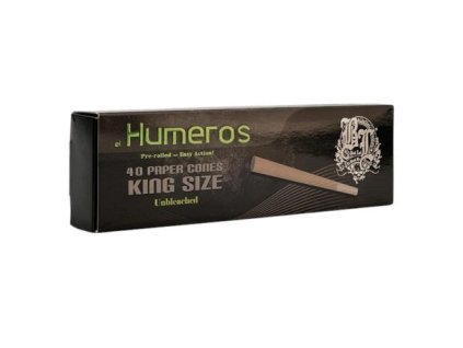 black leaf el humeros king size cones 100 stk ubleget