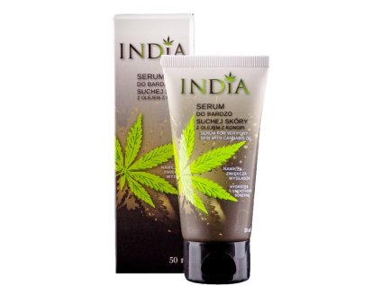 Obličejové sérum pro suchou pleť India
