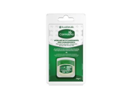 Wholesale Plant of Life Cannalina Vaseline With 1 Cannabidiol and 0.5 Cannabigerol 1