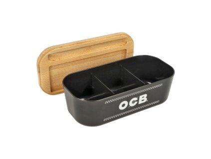 Box OCB S Dřevěným Víkem
