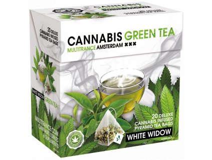 0fe68e753970c2efdda370006d605483 t66338063a19f9 76631ae9202104 cannabis white widow green tea box of 20 pyramid teabags carton 10 boxes 1