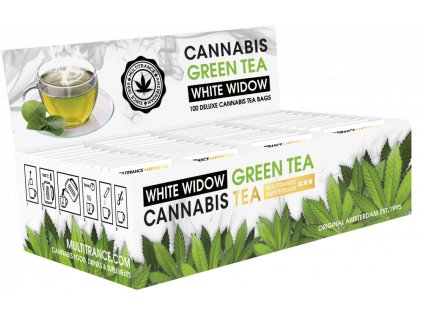 bcfe4cd14ca3030b2ec46732548ee8b6 n6631a87d732de cannabis white widow green tea display container 100 teabags 1